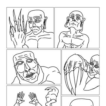落書24「襲撃」