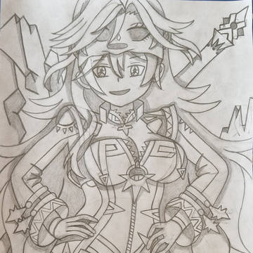 Aether In Mavuika Skinsuit