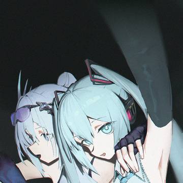 miku x SilverWolf LV999