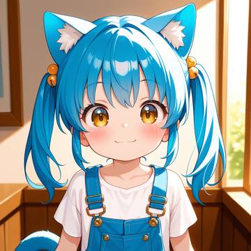 青髪(3)