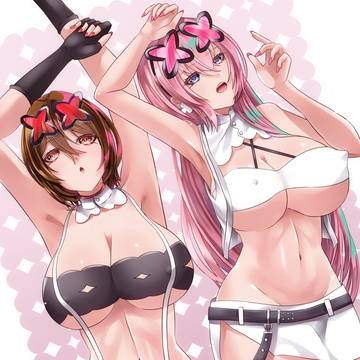レーシングルカさん&MEIKOさん