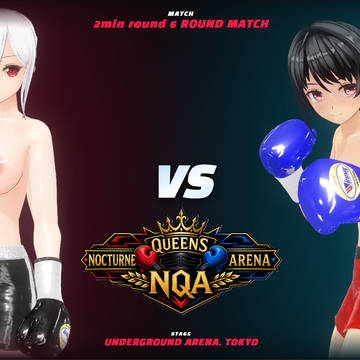 オリキャラ対戦　白銀VS紅羽
