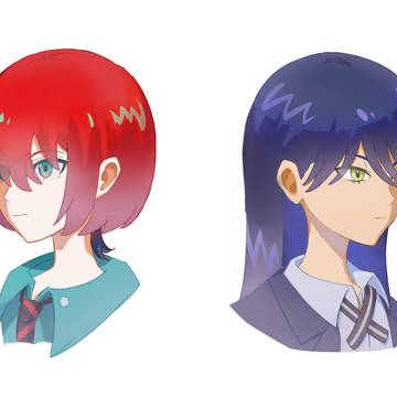 マチュとニャアン