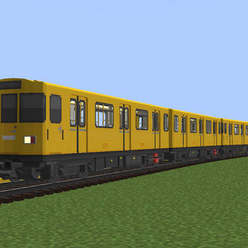 Berlin's U-bahn trains