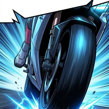 Tracer's Bike Sabotage Sequence