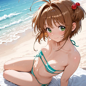 CCさくら 眼帯ビキニ