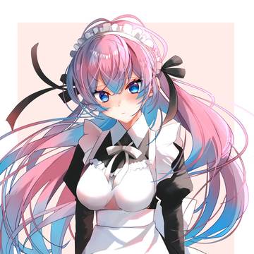 困り顔メイドの小鞠ちゃん