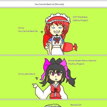 Touhou Al Escabeche 2.