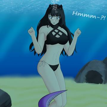 Blake's Tentacle Trouble 2/3