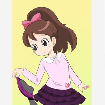 skeb依頼絵 妖怪ウォッチ フミちゃん