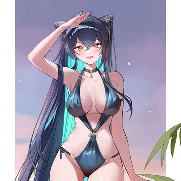 수영복 세이렌