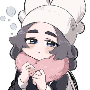 お眠アンシャちゃん💤