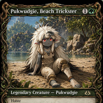 Pukwudgie's Wild Ascension