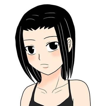 黒いブラトップ