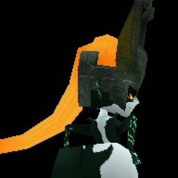 Midna ass slap