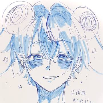 2周年おめ!