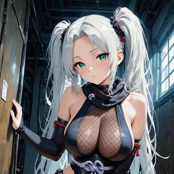 SIGNALコスプレ『くノ一』