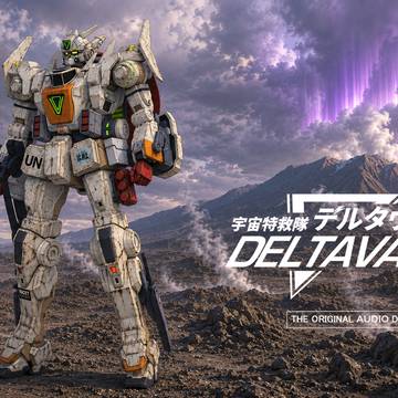 宇宙特救隊デルタヴァルガ イメージボード