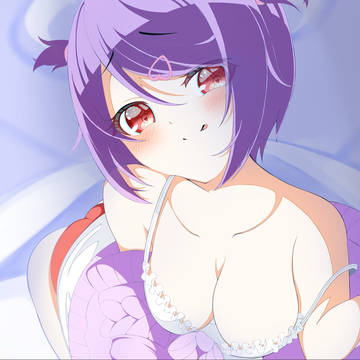 『「腹八分目って言ったんだけどなぁ💜……寝ちゃうんだ?』