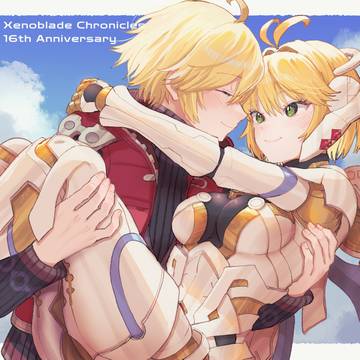 ゼノブレイド16周年おめでとうございました