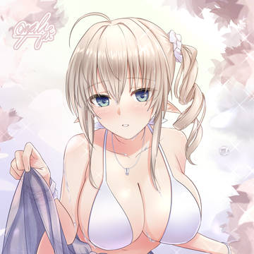 エルフのお姉さん
