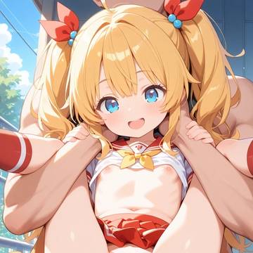 可愛いロリチアガール