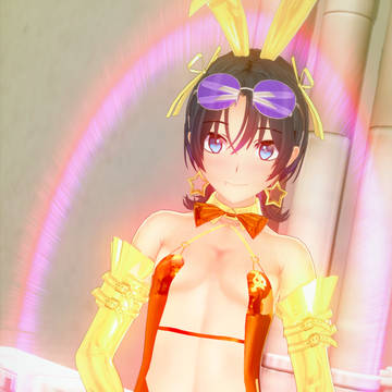 Hiodoshi AO Costume And Scene