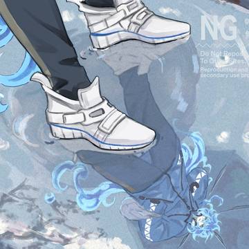 雨止んだ💀