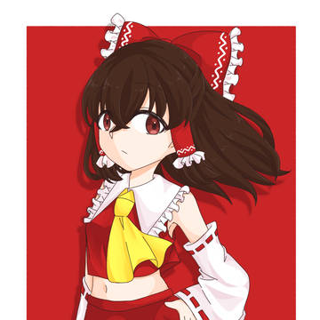 楽園の素敵な巫女さん