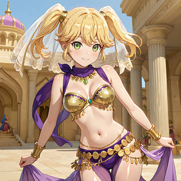Tarte (タルト) Belly Dance Costume