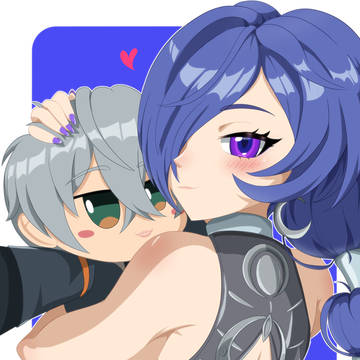 Promeia and Wise plushie 🌙❤