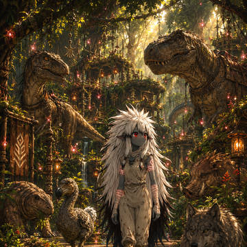 Pukwudgie's Wild Ascension Art