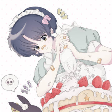 あかねちゃんケーキ作りに大挑戦！！