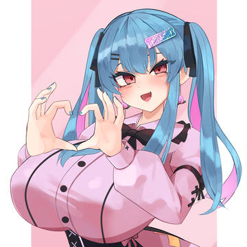 地雷系天子ちゃん（Skeb request 13）