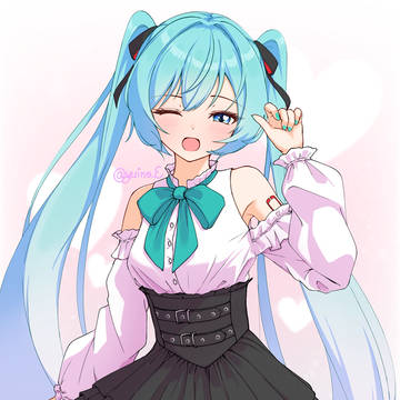 甘み🩵🎀✨