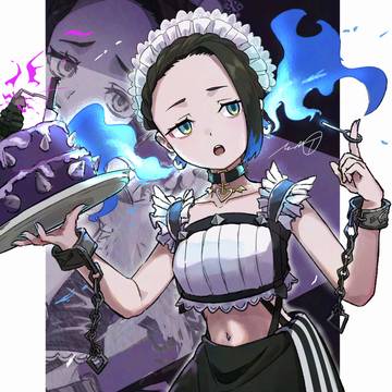 ダークでダウナー系のダイナーメイド