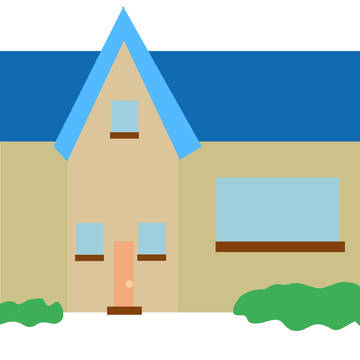 Drawing of a house