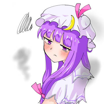 パチェリーは貧乳派です