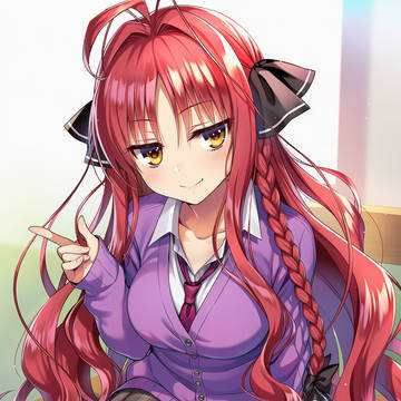 矢来美羽(DRACU-RIOT!)集
