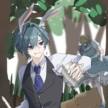 アリスパロ落書き