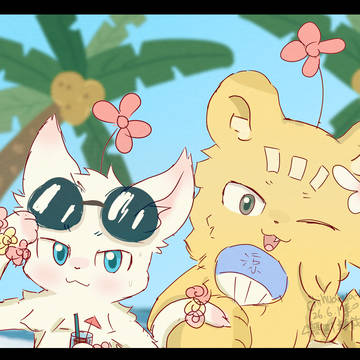 有獸焉同人插畫集