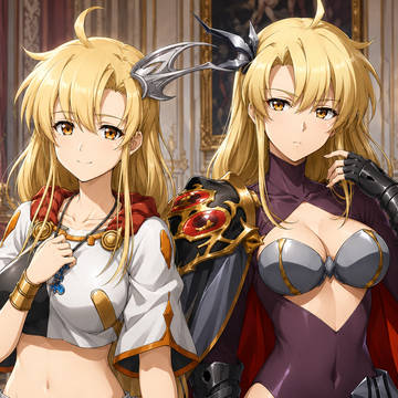 リアナとラーナ
