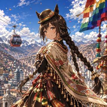 《GPT》国ウマ娘25ボリビアのウマ娘