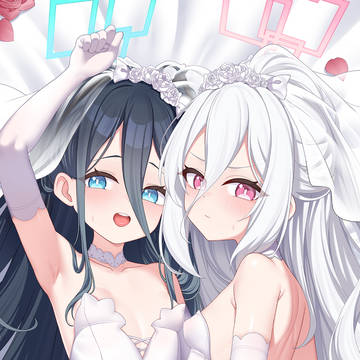 アリス&ケイ 抱き枕カバー(R18版)