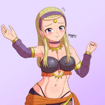 踊り娘セーニャ