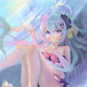 水着アズサ