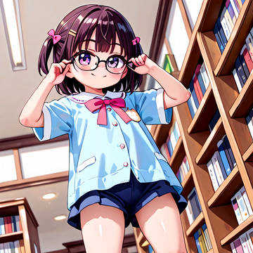 カット眼鏡