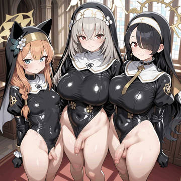 ふたなりシスターフッド futa