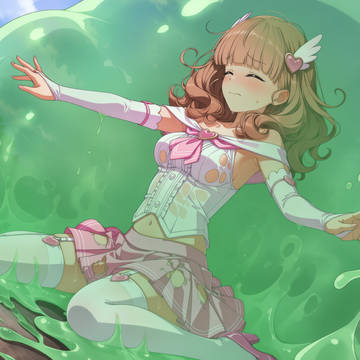 スライムに敗北