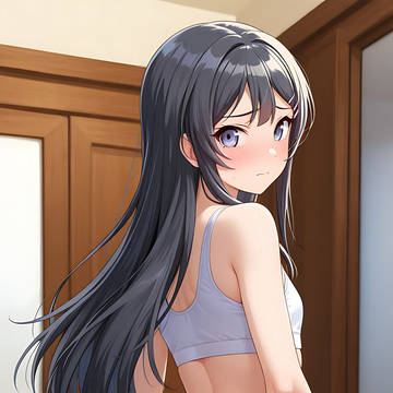 下着っ娘 麻衣